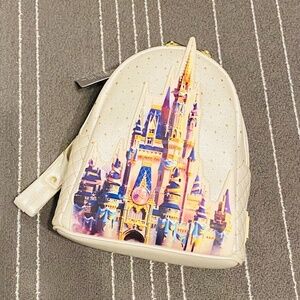 Disney Parks - Walt Disney World 50th Castle Anniversary Loungefly - Brand New!